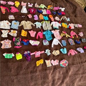 Huge lot of Barbie Doll Clothes over 700 pieces